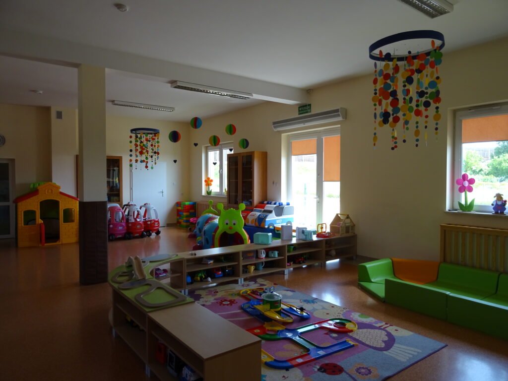 Sala do zabaw ruchowych