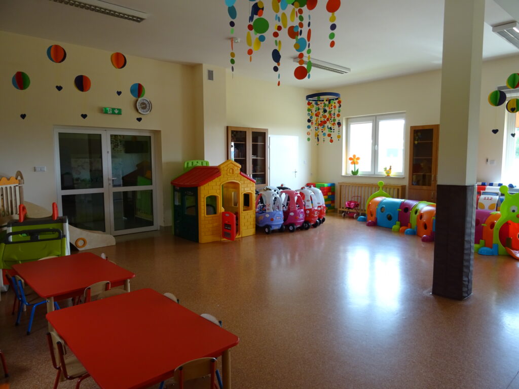 Sala do zabawy ruchowych