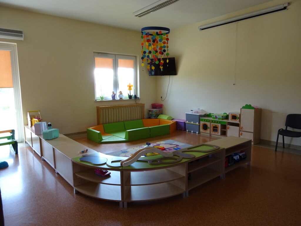 Sala do zabaw ruchowych